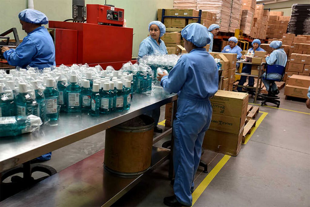 SOLICITAN 45 PERSONAS PARA EMPACAR/ EMBOTELLAR DIFERENTES PRODUCTOS| URGENTE