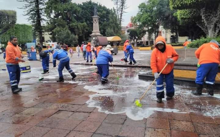 CONVOCATORIA MASIVA EN LIMPIEZA DE DISTINTAS INSTITUCIONES DEL PAÍS|